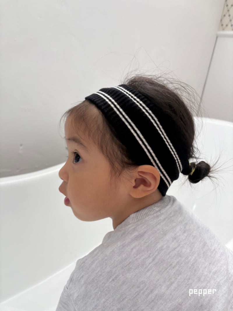 The Pepper - Korean Children Fashion - #kidsshorts - Ribbed Hairband - 7