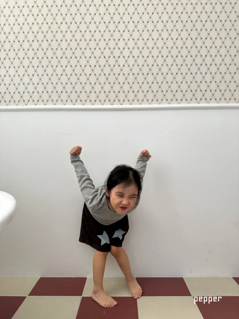 The Pepper - Korean Children Fashion - #kidsshorts - Star Shorts - 6