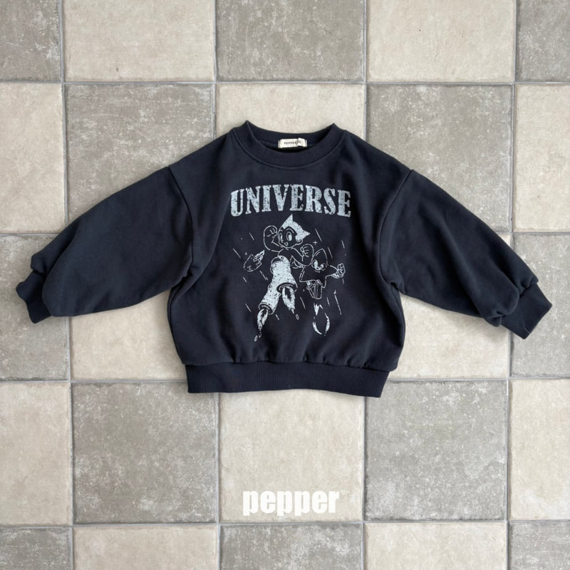 The Pepper - Korean Children Fashion - #kidsshorts - Retro Sweatshirt - 3