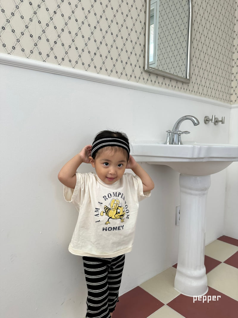 The Pepper - Korean Children Fashion - #kidsshorts - Bee Tee - 7