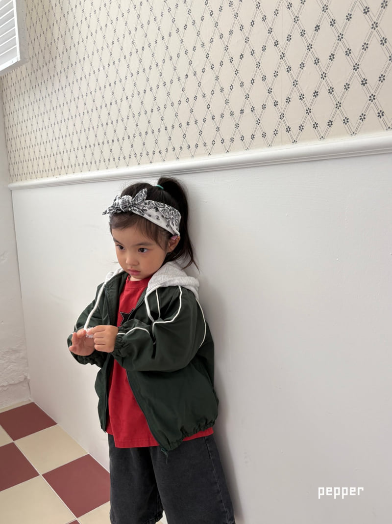 The Pepper - Korean Children Fashion - #kidsshorts - Paisley Kerchief - 12
