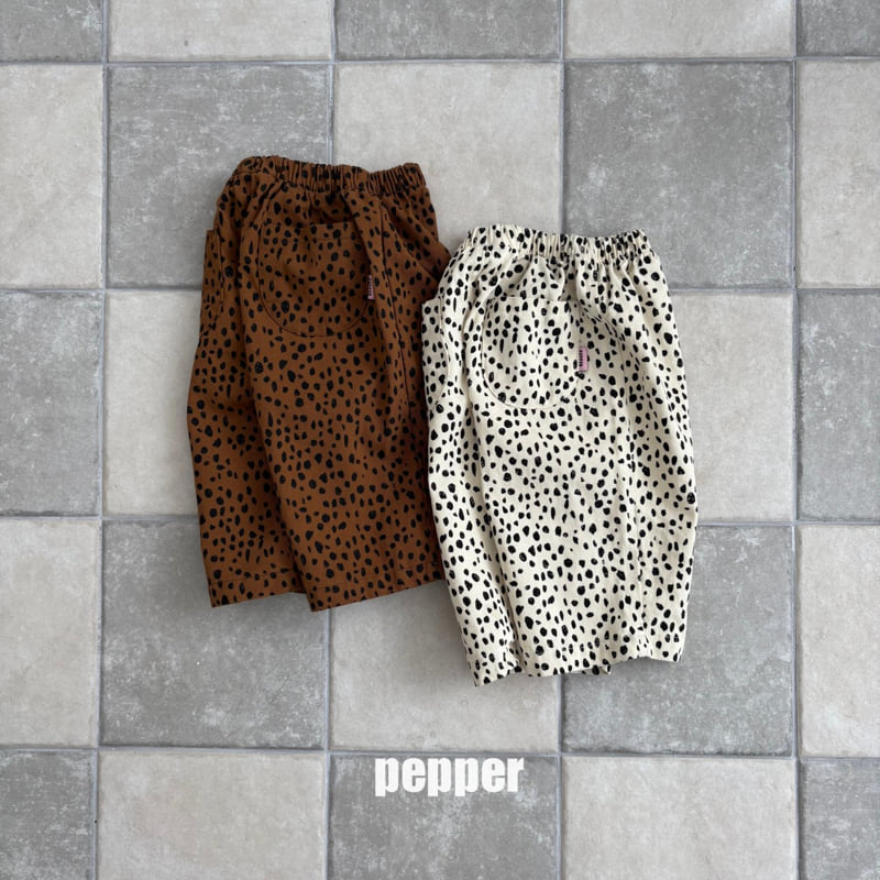 The Pepper - Korean Children Fashion - #kidsstore - Leopard Pants