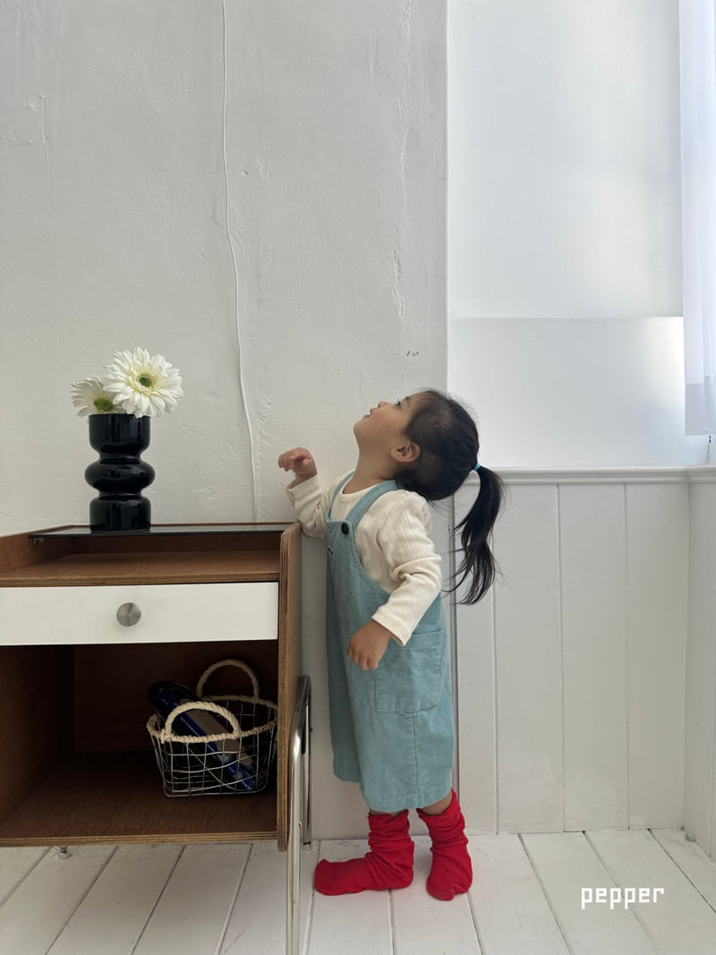 The Pepper - Korean Children Fashion - #kidsstore - Fall Corduroy Overalls - 11