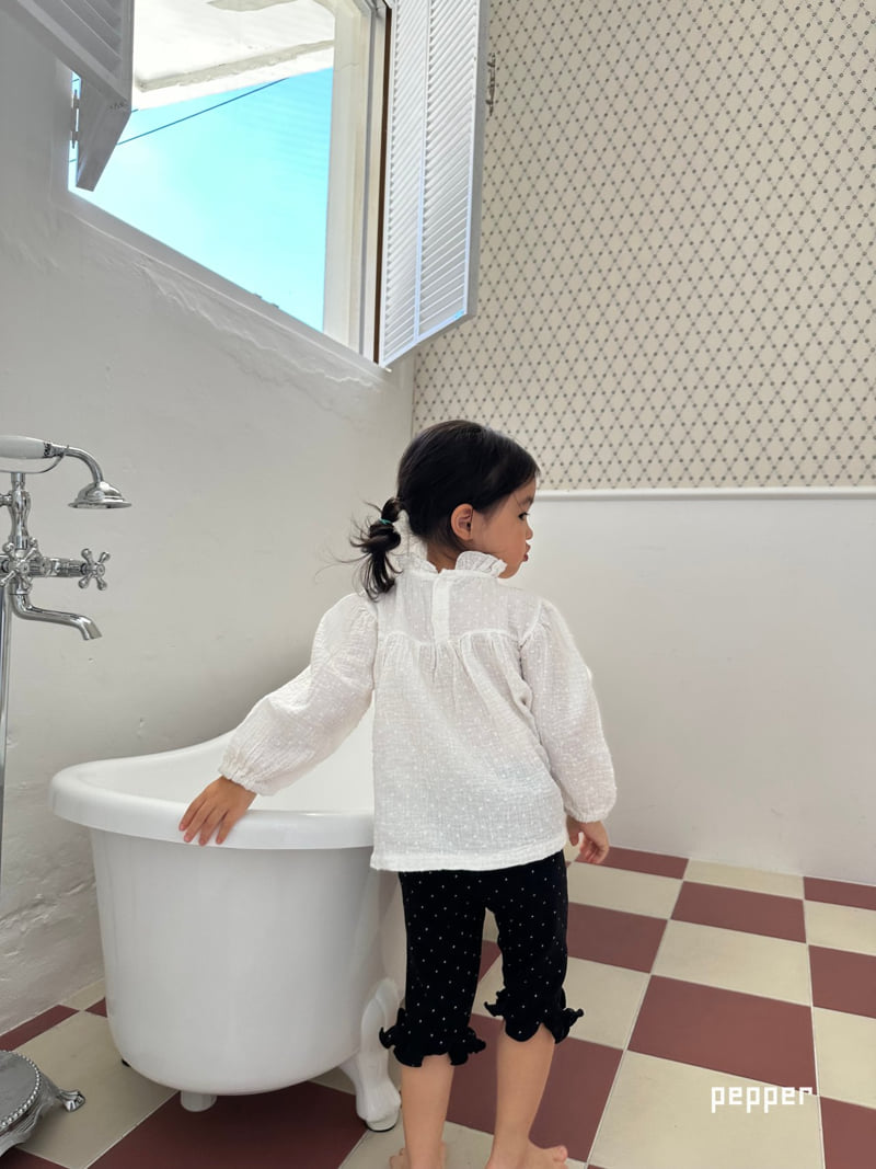 The Pepper - Korean Children Fashion - #kidsstore - Dot Leggings - 9