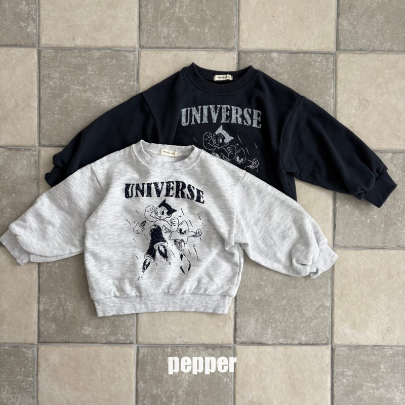 The Pepper - Korean Children Fashion - #kidsshorts - Retro Sweatshirt - 4