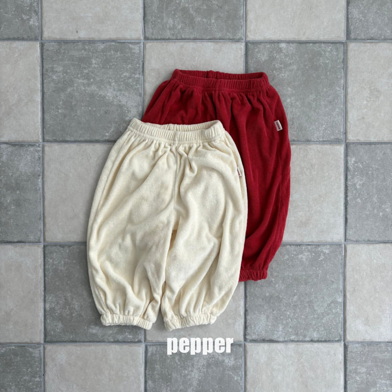 The Pepper - Korean Children Fashion - #kidsstore - Mochi Terry Jogger Pants