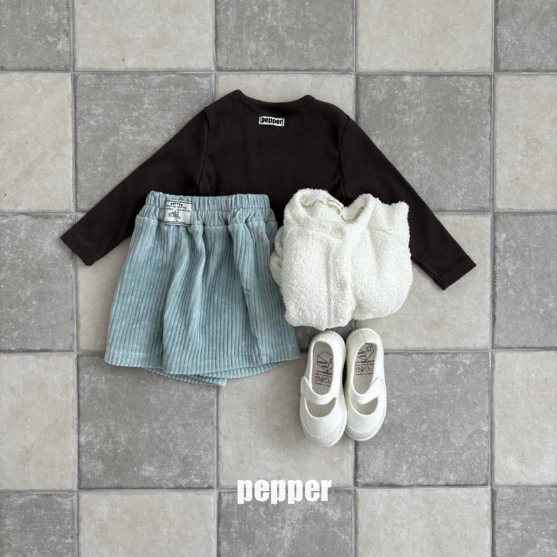The Pepper - Korean Children Fashion - #kidsstore - Boucle Cardigan - 6