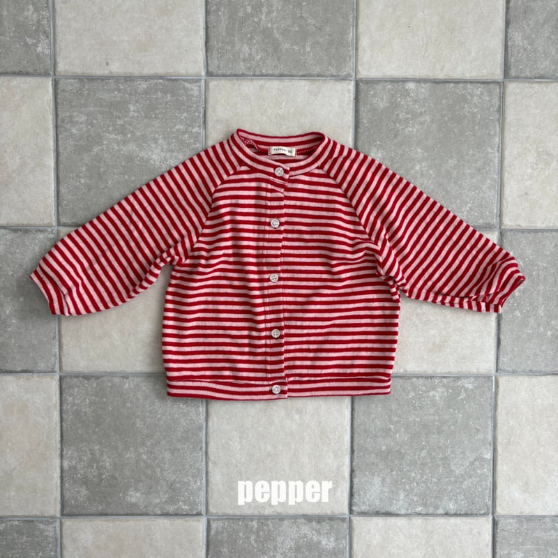 The Pepper - Korean Children Fashion - #kidsshorts - Another Pretty Cardigan - 4