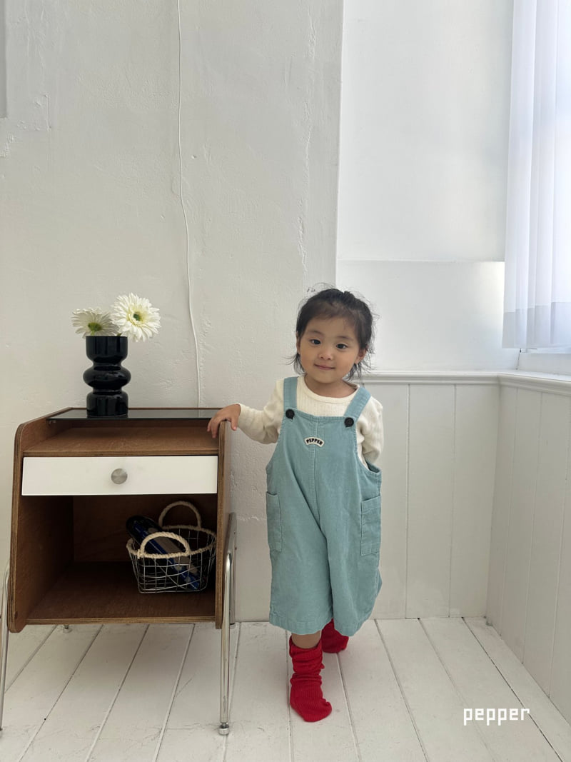 The Pepper - Korean Children Fashion - #kidzfashiontrend - Fall Corduroy Overalls - 12