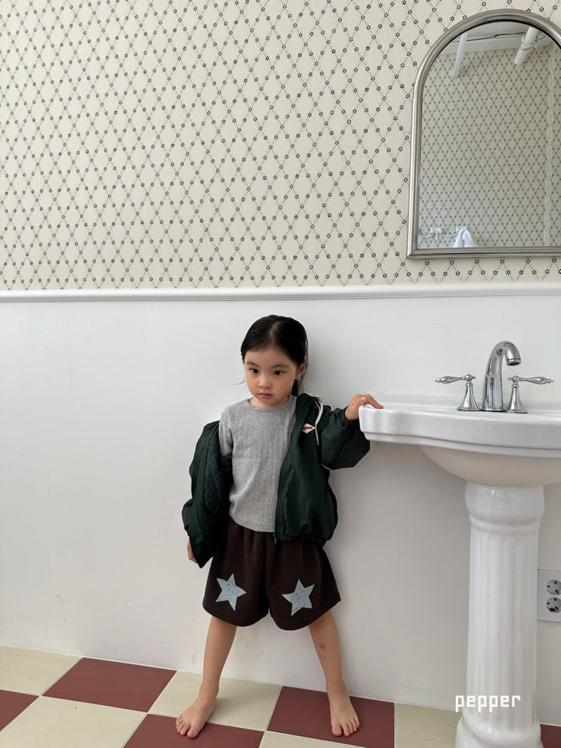 The Pepper - Korean Children Fashion - #kidzfashiontrend - Star Shorts - 8