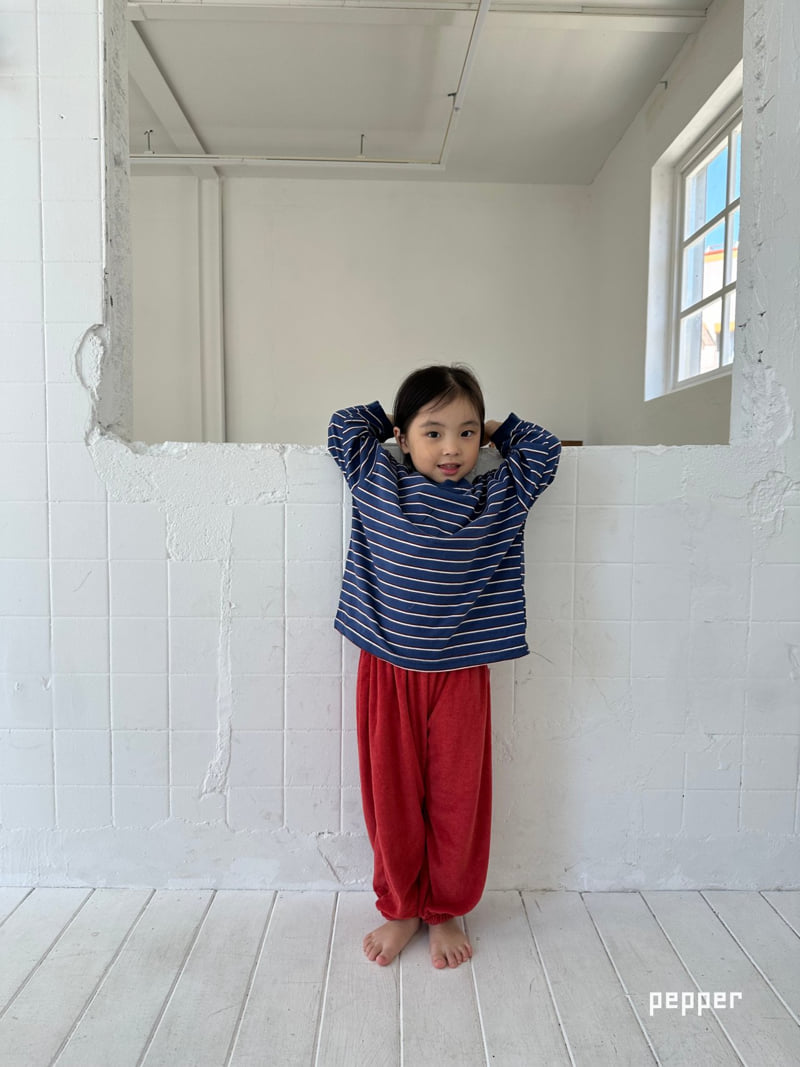 The Pepper - Korean Children Fashion - #kidzfashiontrend - Pepper Stripe Tee - 6