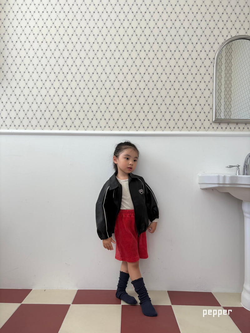 The Pepper - Korean Children Fashion - #kidzfashiontrend - Soft Velour Shorts - 11