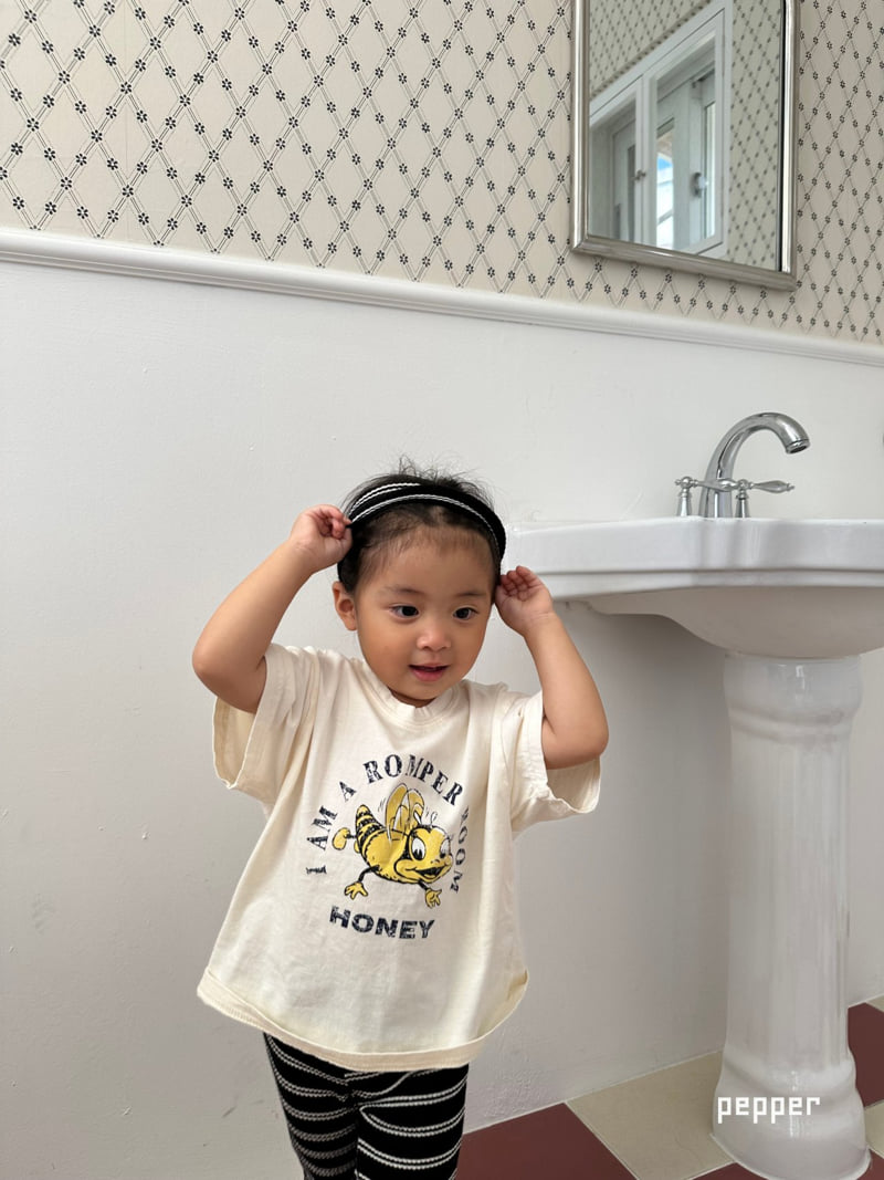 The Pepper - Korean Children Fashion - #kidzfashiontrend - Bee Tee - 9