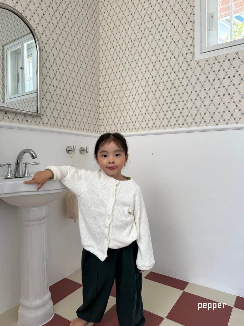The Pepper - Korean Children Fashion - #kidzfashiontrend - Boucle Cardigan - 7