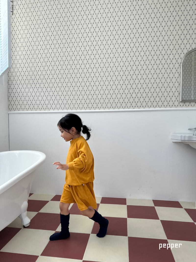 The Pepper - Korean Children Fashion - #kidzfashiontrend - Mustard Set - 6
