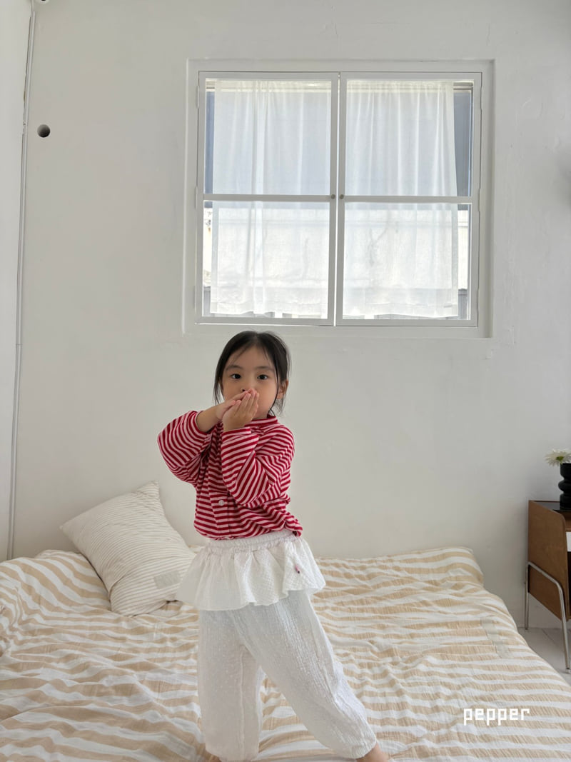 The Pepper - Korean Children Fashion - #kidzfashiontrend - Another Pretty Cardigan - 5