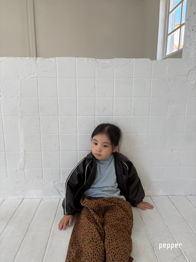 The Pepper - Korean Children Fashion - #kidzfashiontrend - Kkukkku Leather Jacket - 11