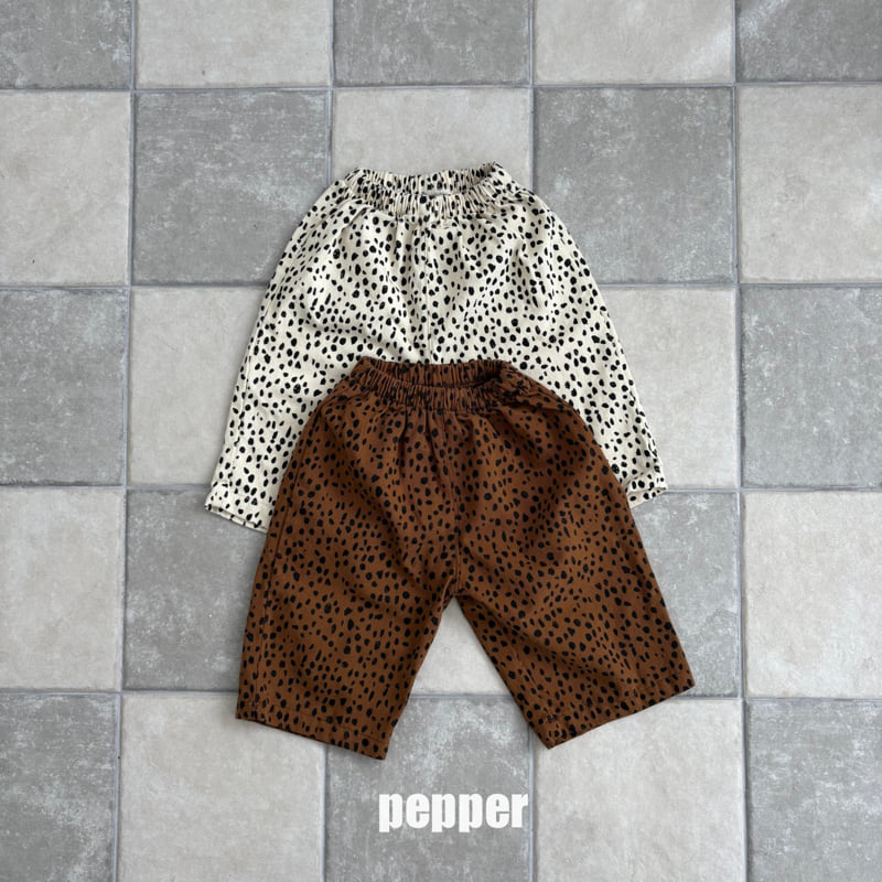 The Pepper - Korean Children Fashion - #Kfashion4kids - Leopard Pants - 4