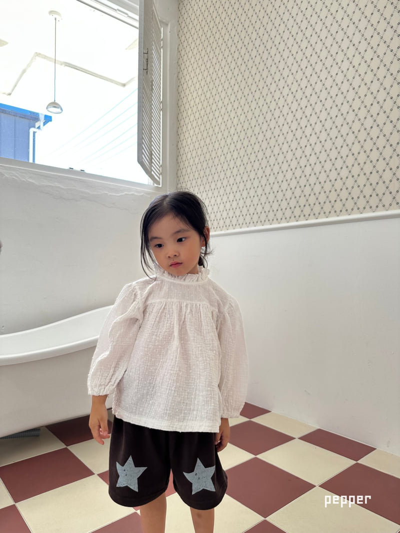 The Pepper - Korean Children Fashion - #littlefashionista - Star Shorts - 10