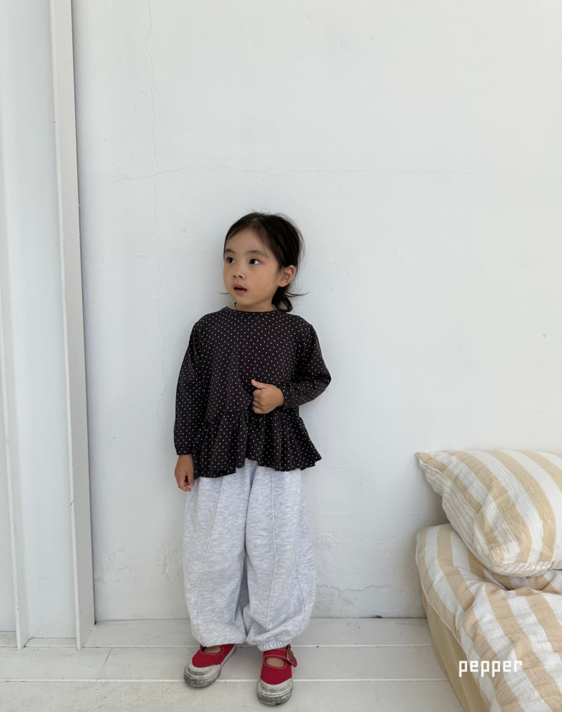 The Pepper - Korean Children Fashion - #littlefashionista - Everyday Jogger Pants - 6