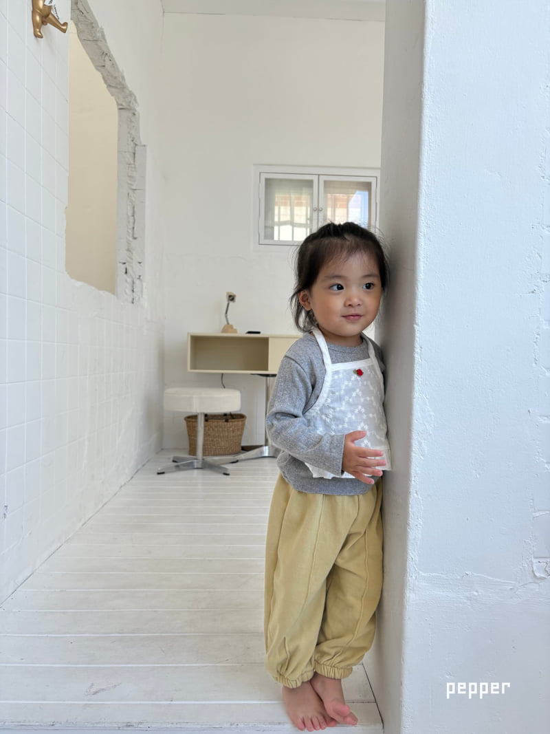 The Pepper - Korean Children Fashion - #littlefashionista - Rose Blouse - 5