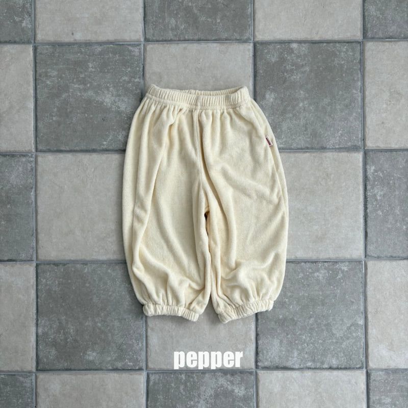 The Pepper - Korean Children Fashion - #Kfashion4kids - Mochi Terry Jogger Pants - 4