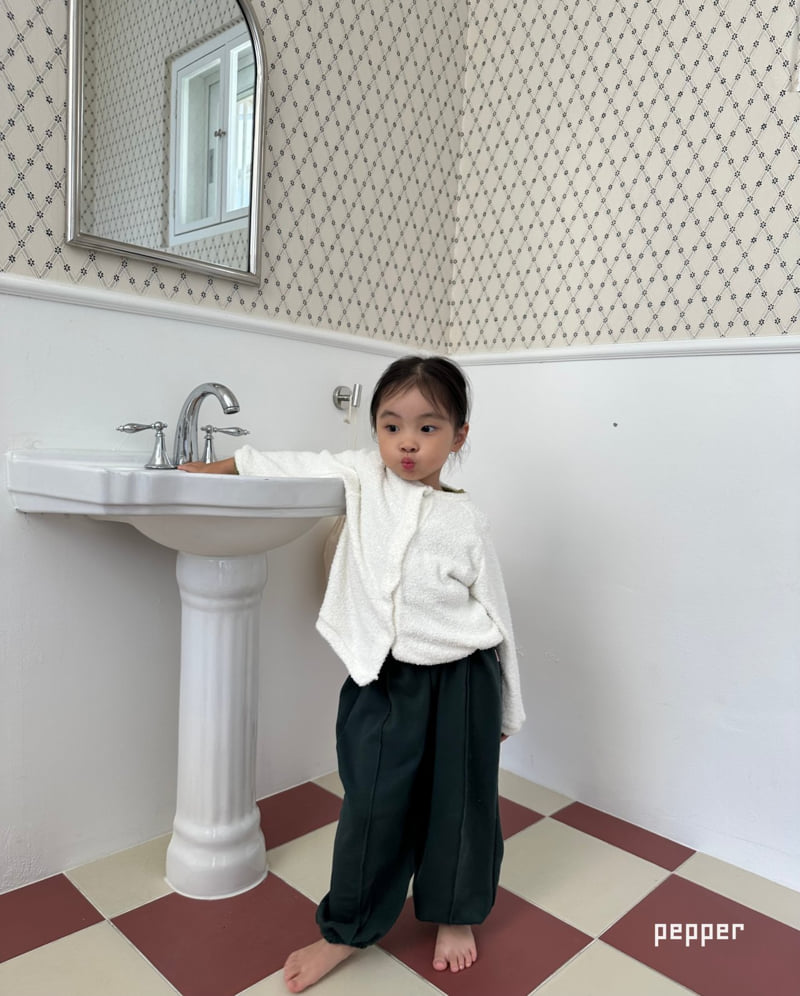The Pepper - Korean Children Fashion - #littlefashionista - Boucle Cardigan - 9