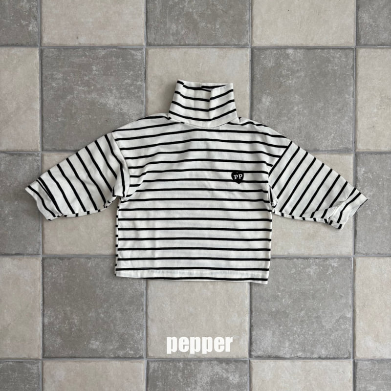 The Pepper - Korean Children Fashion - #Kfashion4kids - Heart Patch Polar Tee - 4