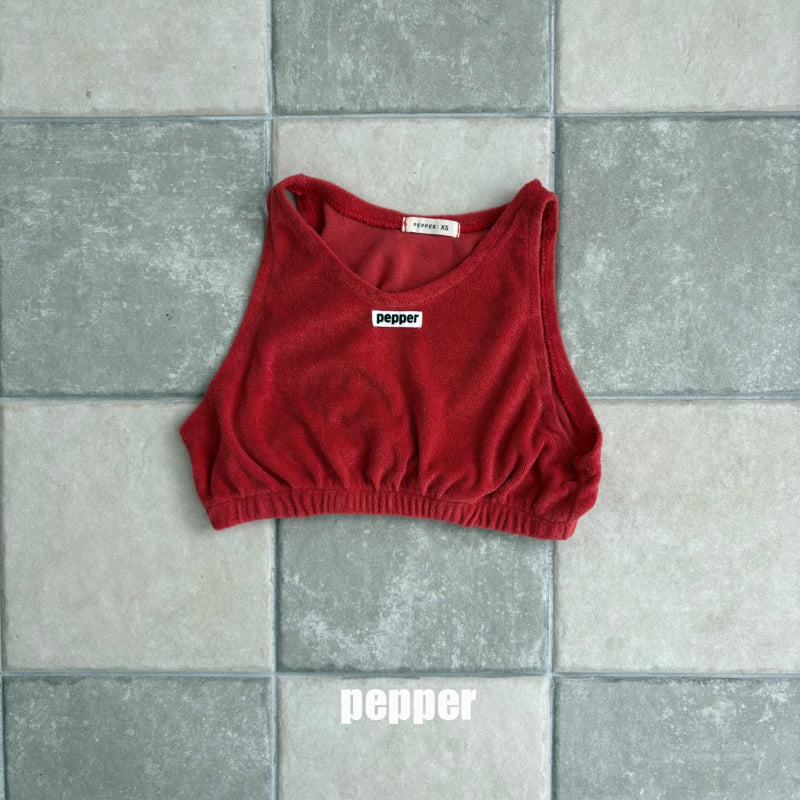 The Pepper - Korean Children Fashion - #littlefashionista - PEPPER Terry Vest - 3