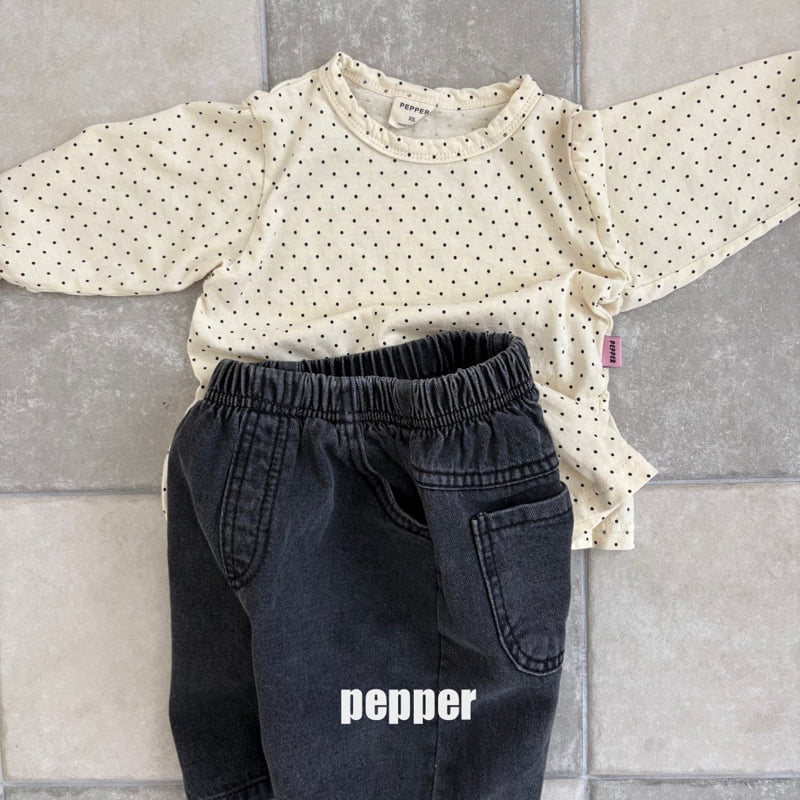 The Pepper - Korean Children Fashion - #magicofchildhood - Pepper Bermuda Denim Pants - 6