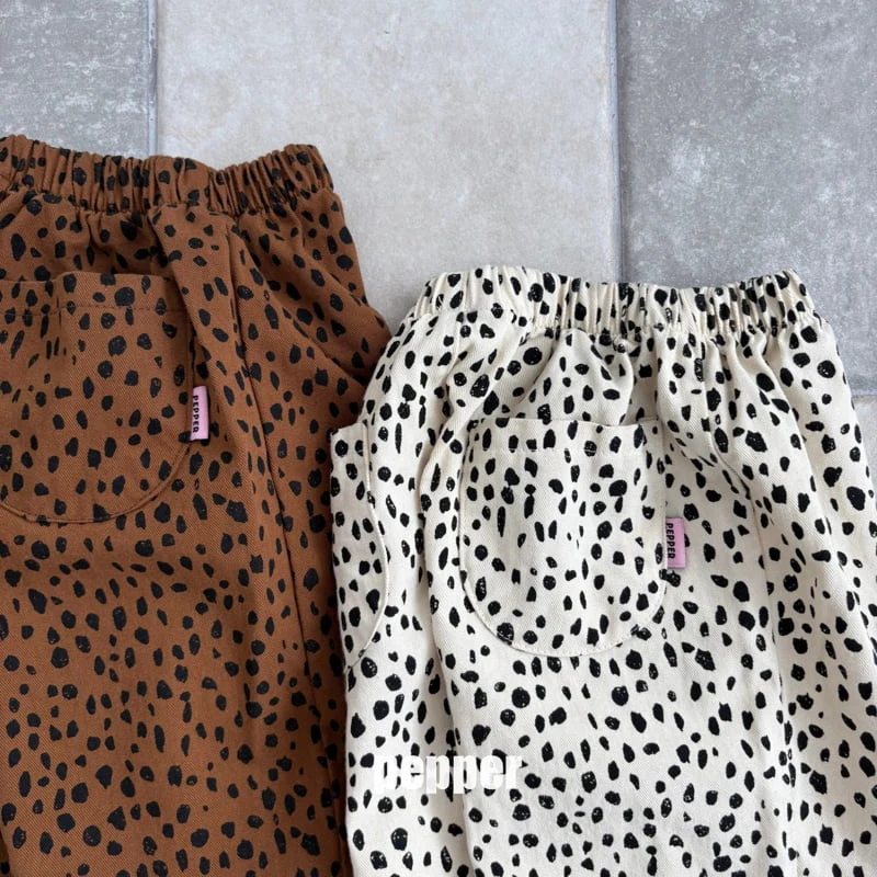 The Pepper - Korean Children Fashion - #magicofchildhood - Leopard Pants - 5