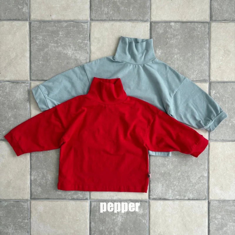 The Pepper - Korean Children Fashion - #magicofchildhood - Polapo Polar Tee