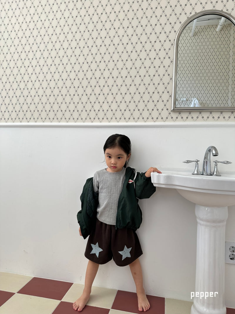 The Pepper - Korean Children Fashion - #magicofchildhood - Star Shorts - 11