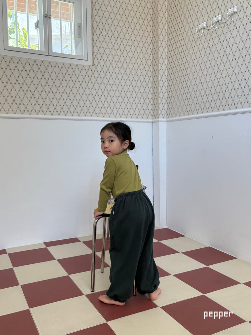 The Pepper - Korean Children Fashion - #magicofchildhood - Everyday Jogger Pants - 7