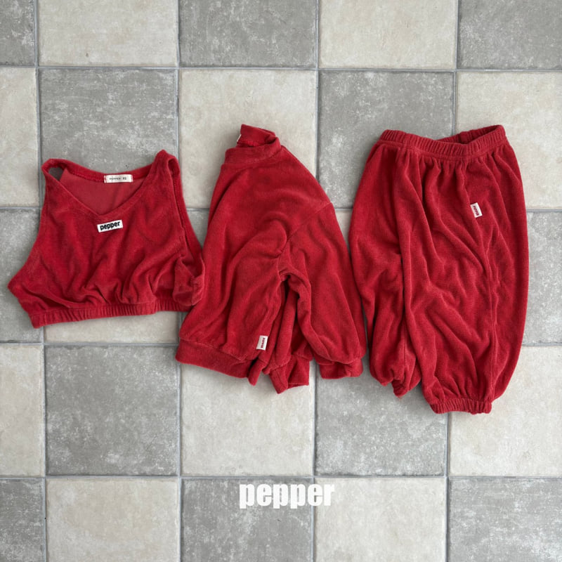 The Pepper - Korean Children Fashion - #magicofchildhood - Mochi Terry Jogger Pants - 5