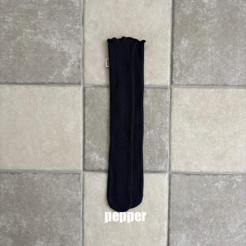 The Pepper - Korean Children Fashion - #magicofchildhood - Deli Knee Socks - 3