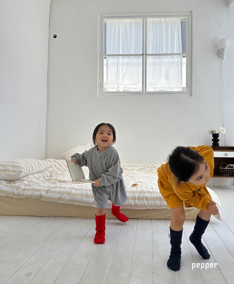 The Pepper - Korean Children Fashion - #magicofchildhood - Mustard Set - 9