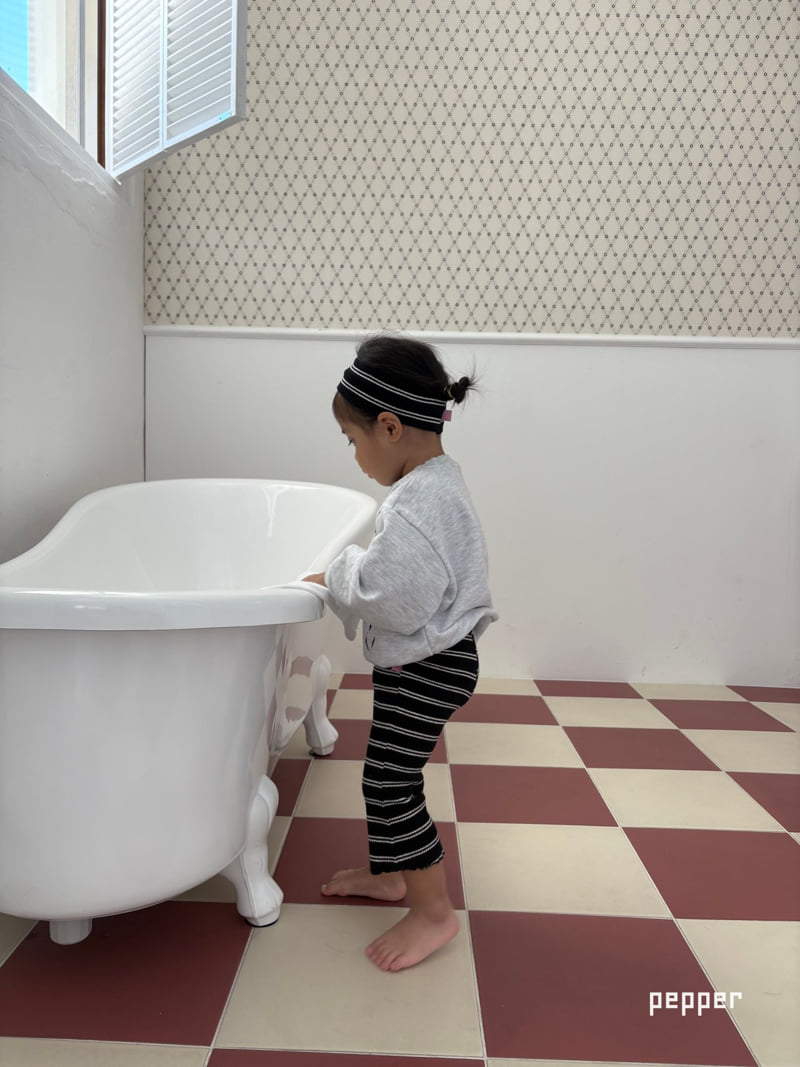 The Pepper - Korean Children Fashion - #magicofchildhood - Ribbed Bootcut Pants - 6