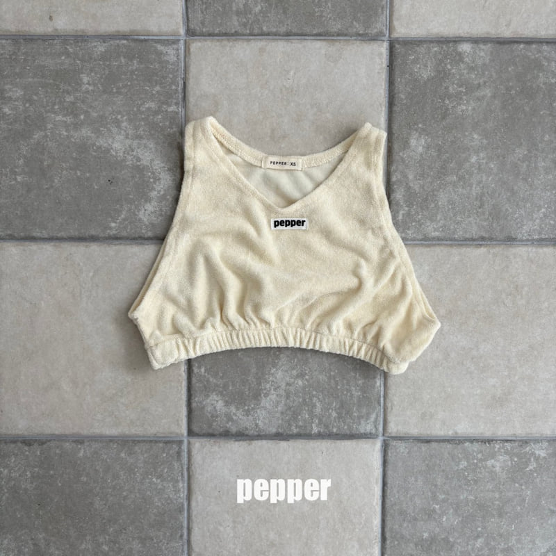 The Pepper - Korean Children Fashion - #littlefashionista - PEPPER Terry Vest - 4
