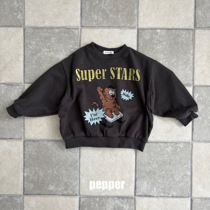 The Pepper - Korean Children Fashion - #magicofchildhood - Hodori Sweatshirt - 3