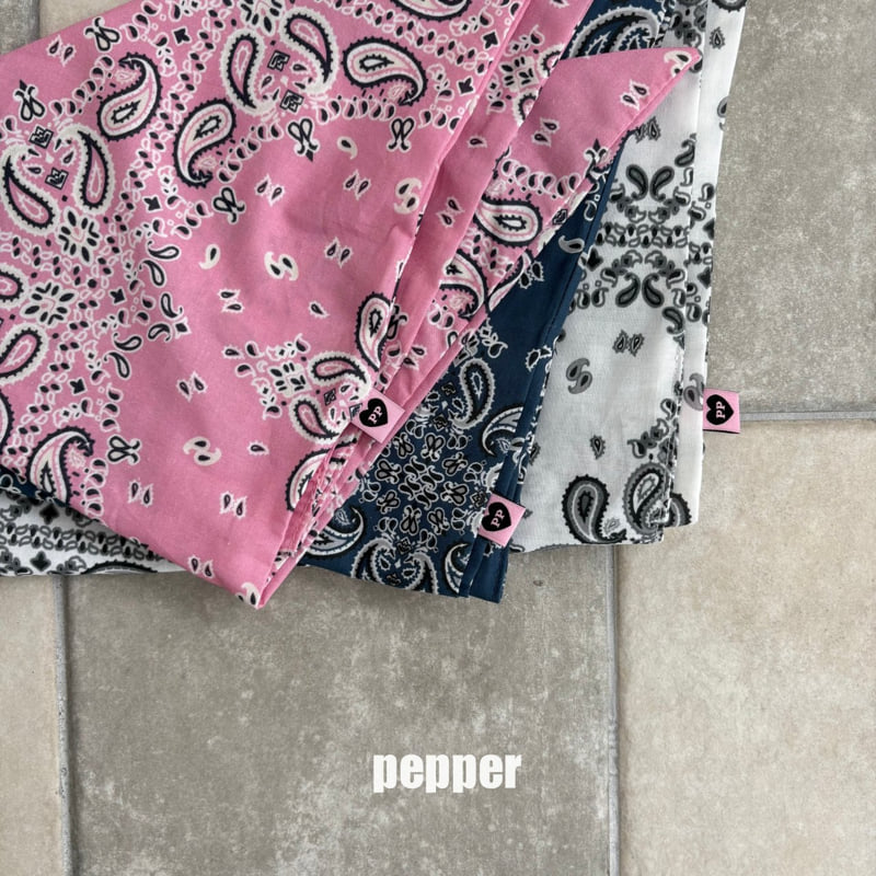The Pepper - Korean Children Fashion - #magicofchildhood - Paisley Kerchief
