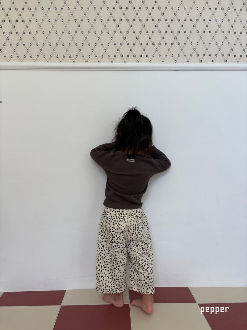 The Pepper - Korean Children Fashion - #minifashionista - Leopard Pants - 6