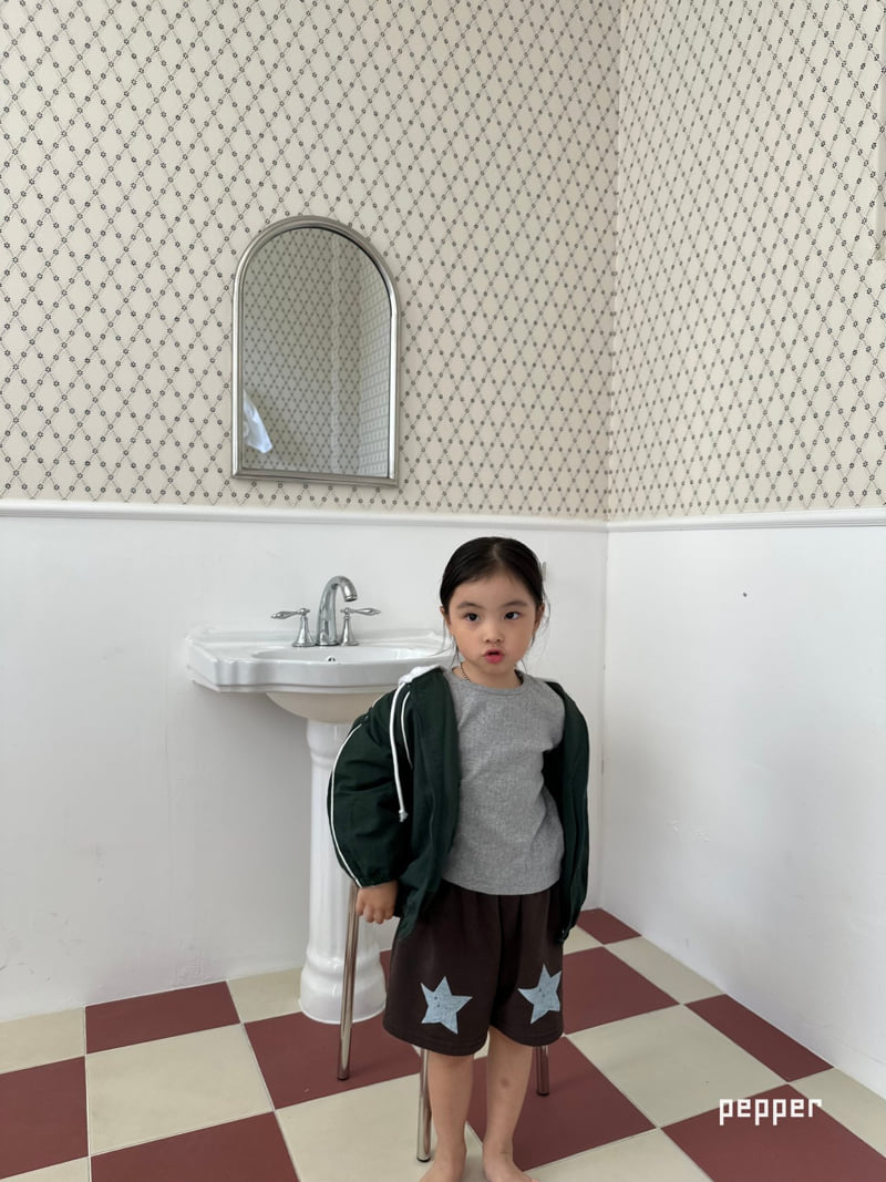 The Pepper - Korean Children Fashion - #minifashionista - Star Shorts - 12