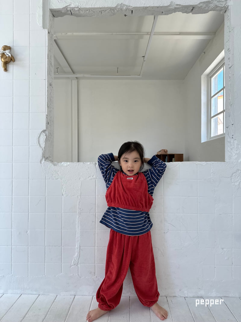 The Pepper - Korean Children Fashion - #minifashionista - Pepper Stripe Tee - 10