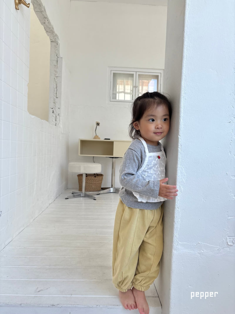 The Pepper - Korean Children Fashion - #minifashionista - Everyday Jogger Pants - 8