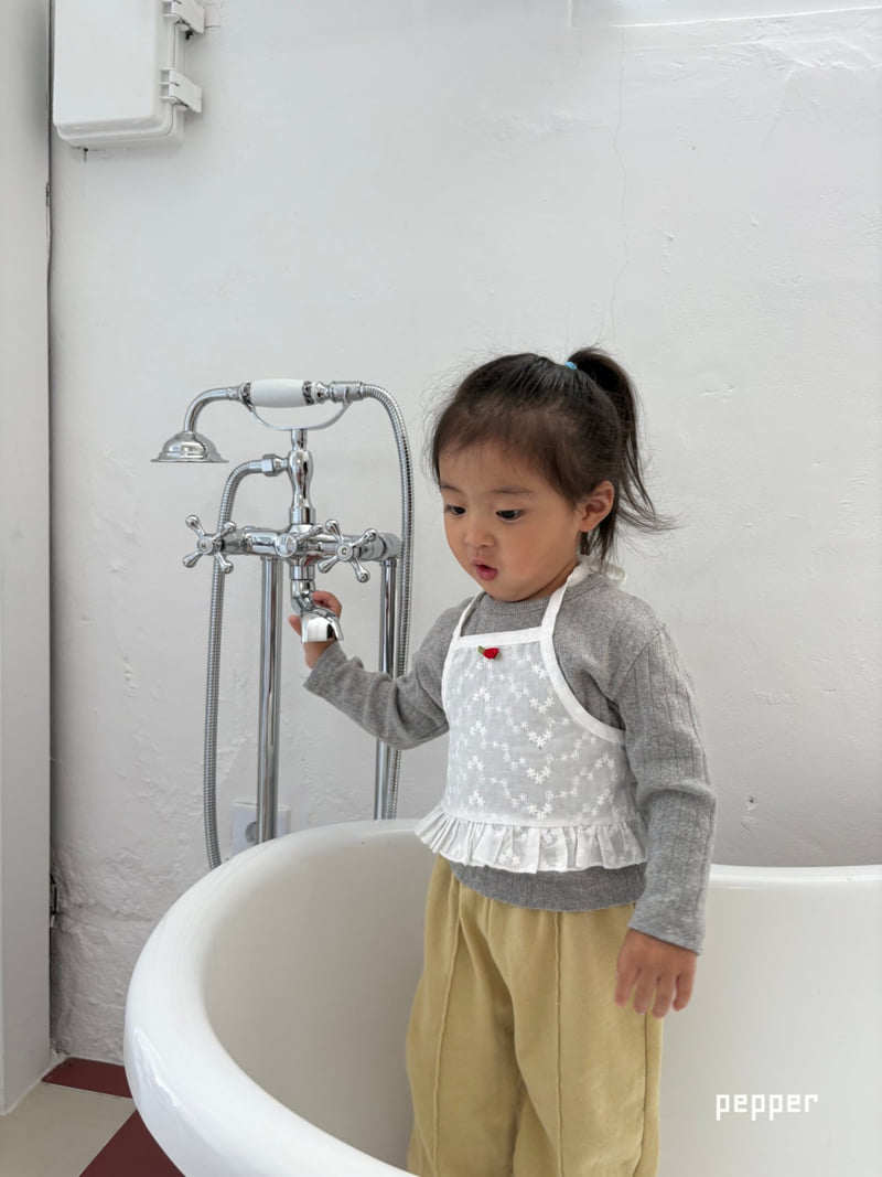 The Pepper - Korean Children Fashion - #minifashionista - Rose Blouse - 7