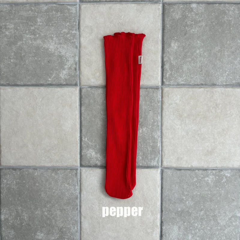 The Pepper - Korean Children Fashion - #magicofchildhood - Deli Knee Socks - 4