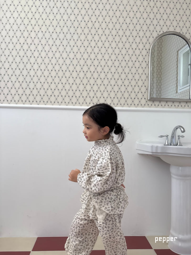 The Pepper - Korean Children Fashion - #minifashionista - Snowflake Blouse - 12