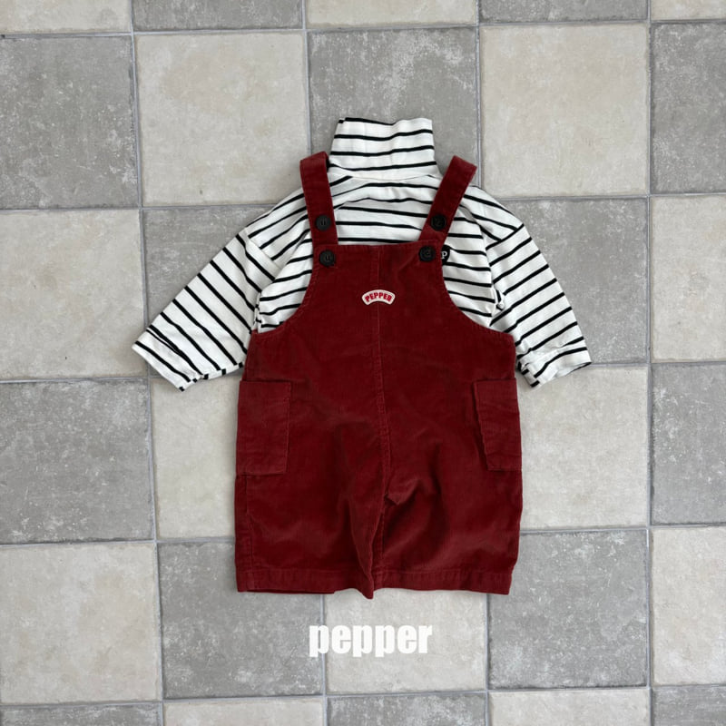 The Pepper - Korean Children Fashion - #minifashionista - Heart Patch Polar Tee - 6