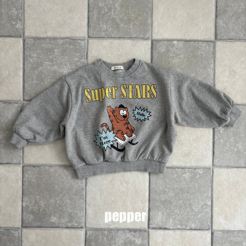 The Pepper - Korean Children Fashion - #magicofchildhood - Hodori Sweatshirt - 4